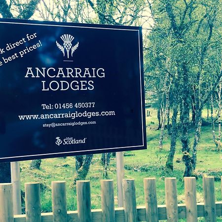 Ancarraig Lodges Drumnadrochit Buitenkant foto