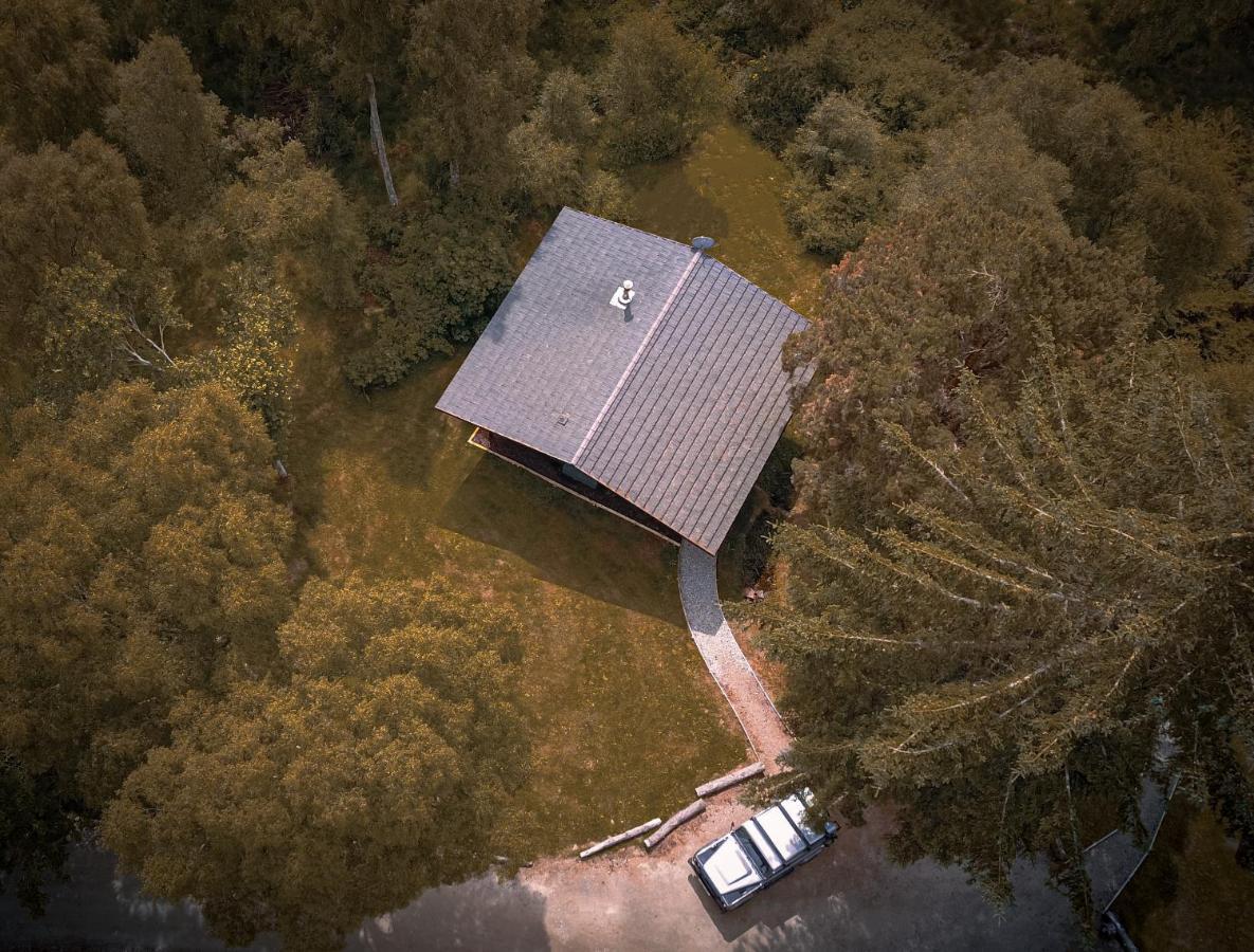 Ancarraig Lodges Drumnadrochit Buitenkant foto