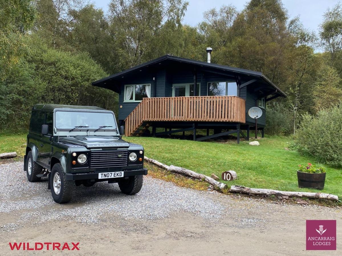Ancarraig Lodges Drumnadrochit Buitenkant foto