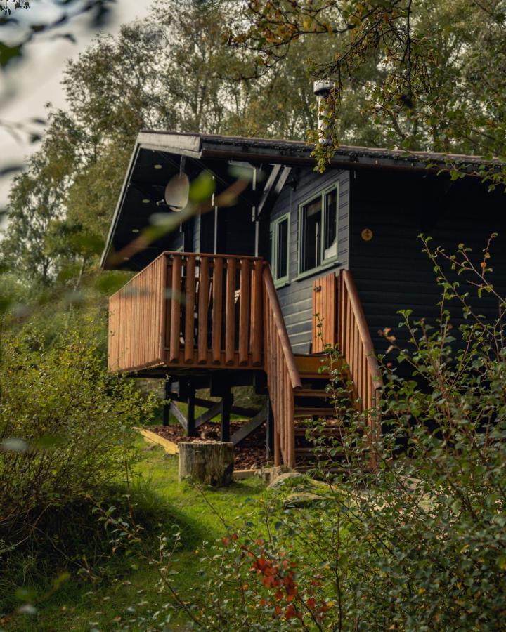 Ancarraig Lodges Drumnadrochit Buitenkant foto