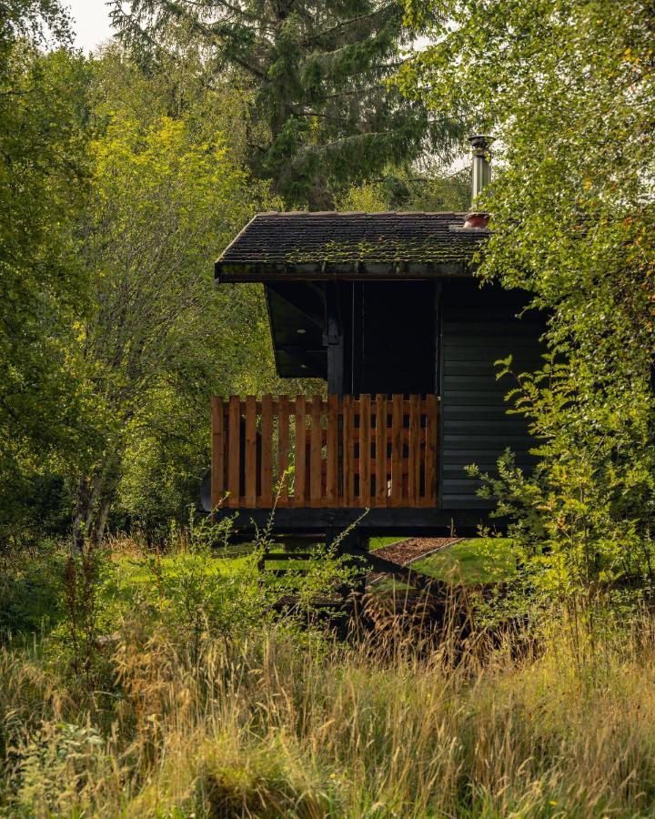 Ancarraig Lodges Drumnadrochit Buitenkant foto