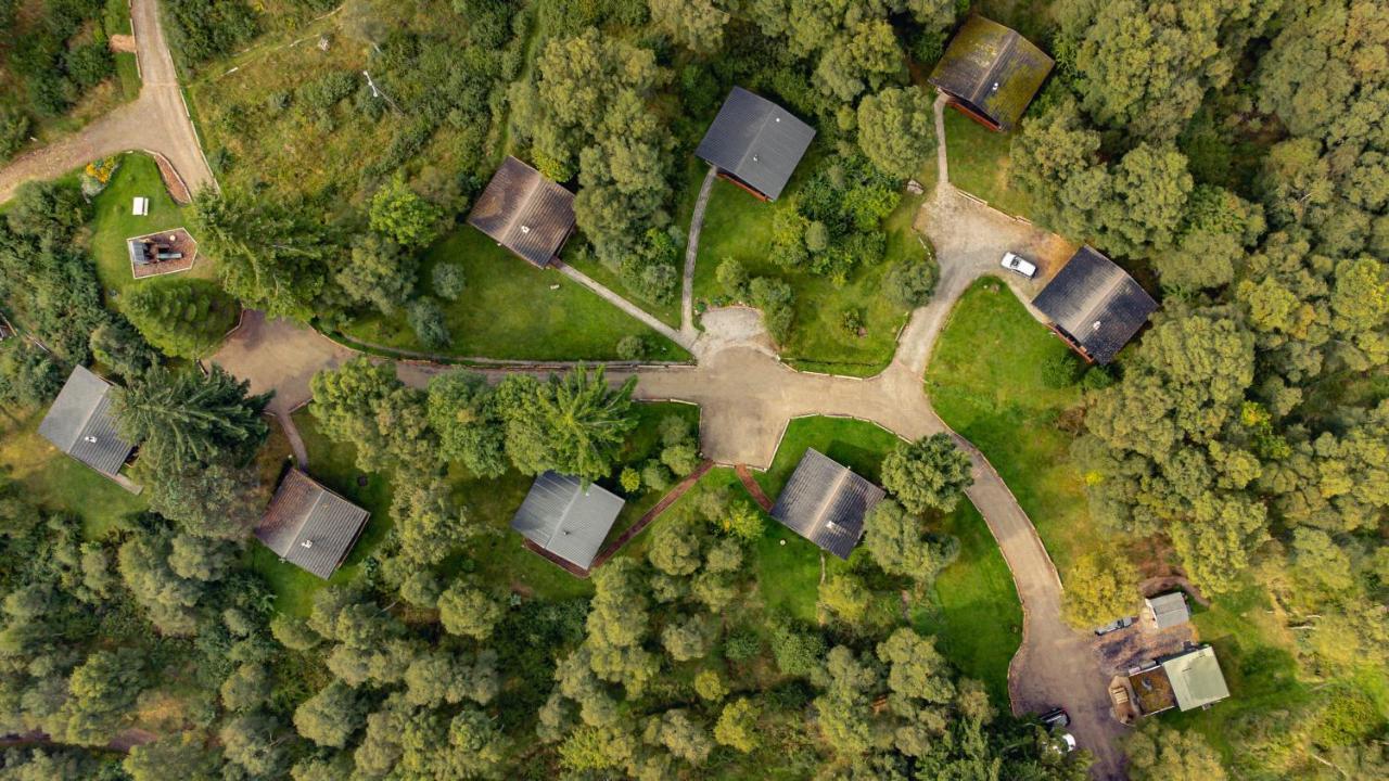 Ancarraig Lodges Drumnadrochit Buitenkant foto
