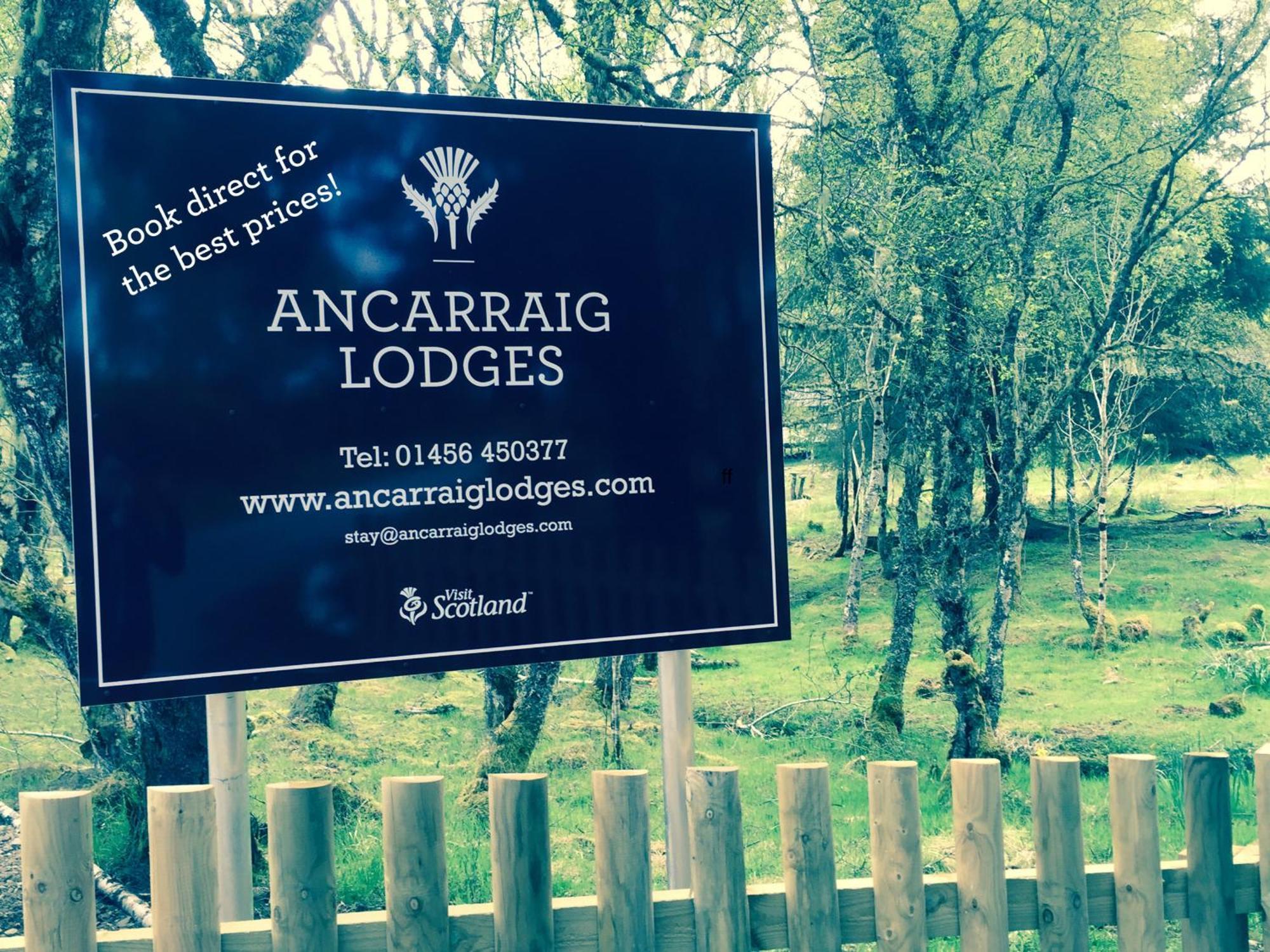 Ancarraig Lodges Drumnadrochit Buitenkant foto